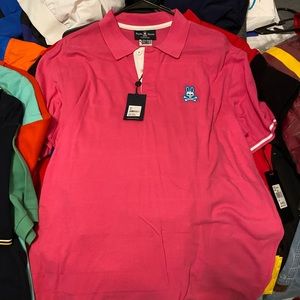 BRAND NEW PSYCHO BUNNY POLO SZ XXL